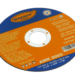 DISCO ABRASIVO PARA CORTE METAL INOX