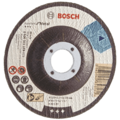 DISCO DE CORTE METAL CENTRO DEPRIMIDO