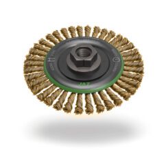 GRATA CIRCULAR TRENZADA TUERCA MULTIROSCA