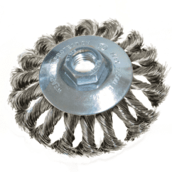 GRATA CONICA TRENZADA TUERCA MULTI INOX