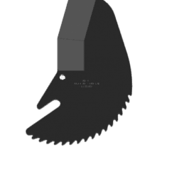 CUCHILLA 63 MM (2.1/2'') PLASTICOS MULTICAPA Y PVC