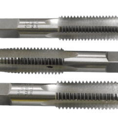 MACHUELOS EN ACERO CARBON ROSCA ORDINARIA (UNC)