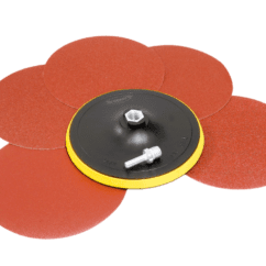 KIT SOPORTE VELCRO PARA PULIDORA