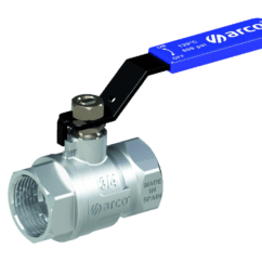 VALVULA DE BOLA EN LATON TURIA PN40