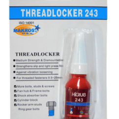 PEGANTE ROSCA TORNILLO FUERZA MEDIA